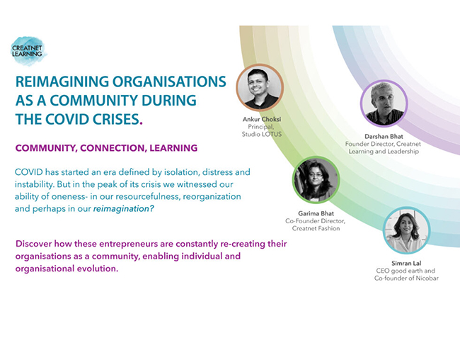 Reimagining Organisations as Communities – Through Learning, Leadership & Self-Awareness